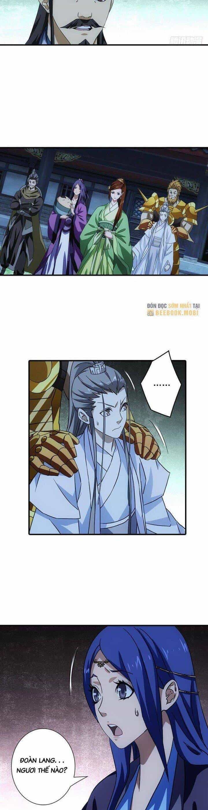 Thiên Long Bát Bộ Webtoon - Chương 22 - ảnh 11