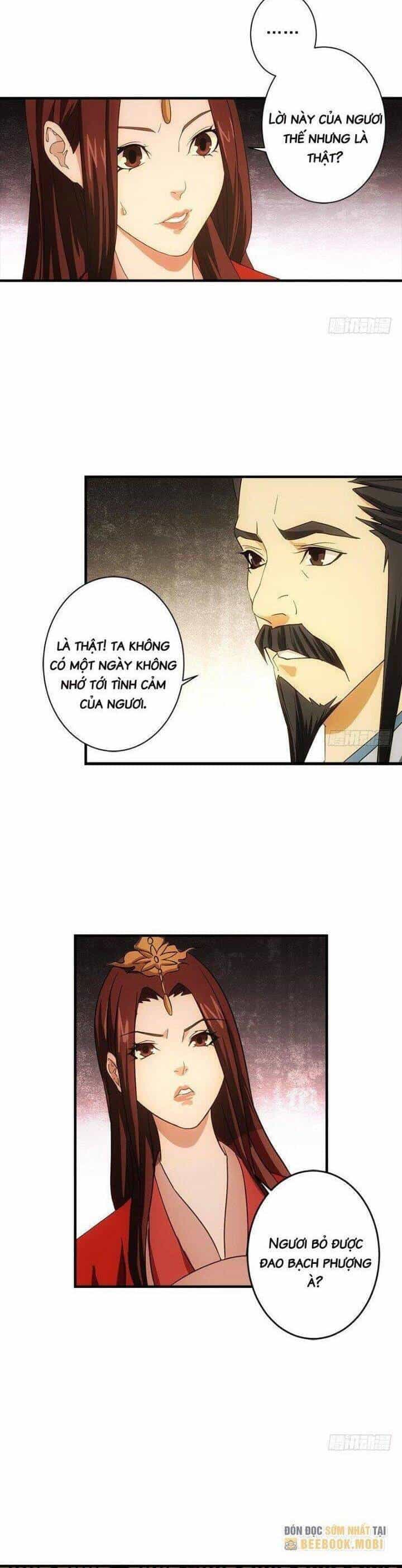 Thiên Long Bát Bộ Webtoon - Chương 22 - ảnh 6