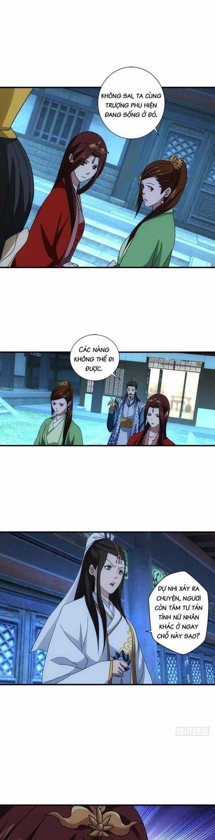 Thiên Long Bát Bộ Webtoon - Chương 23 - ảnh 10