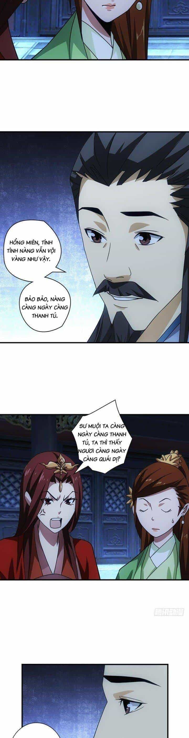 Thiên Long Bát Bộ Webtoon - Chương 23 - ảnh 5