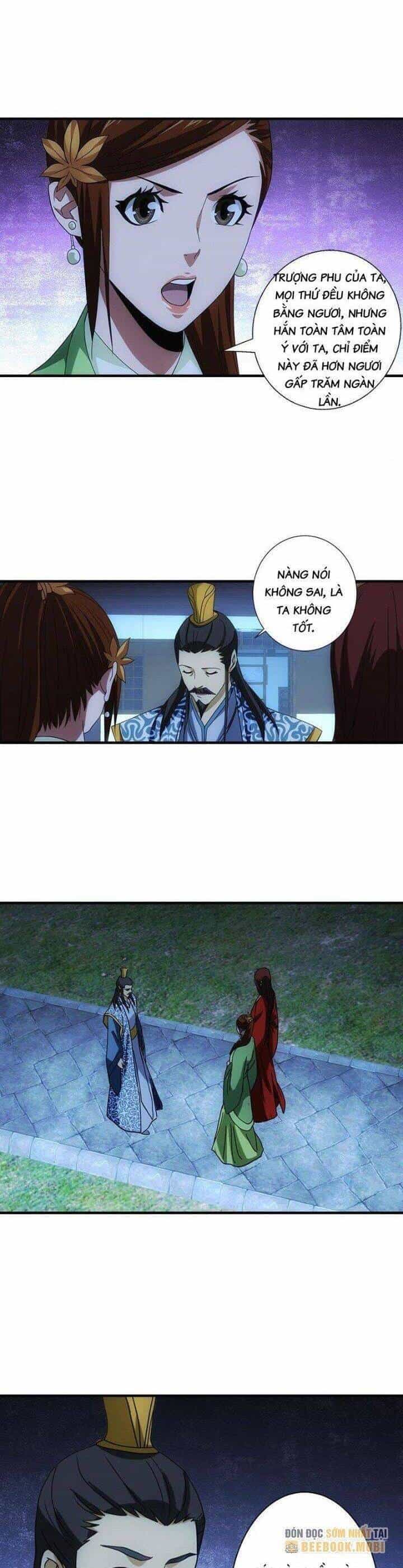 Thiên Long Bát Bộ Webtoon - Chương 23 - ảnh 8