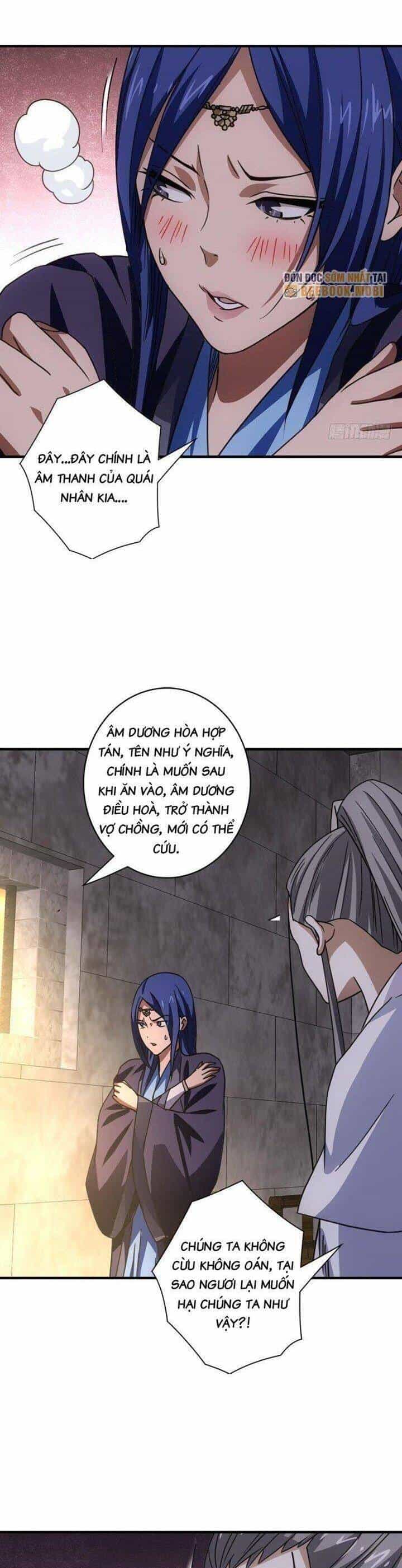Thiên Long Bát Bộ Webtoon - Chương 26 - ảnh 10