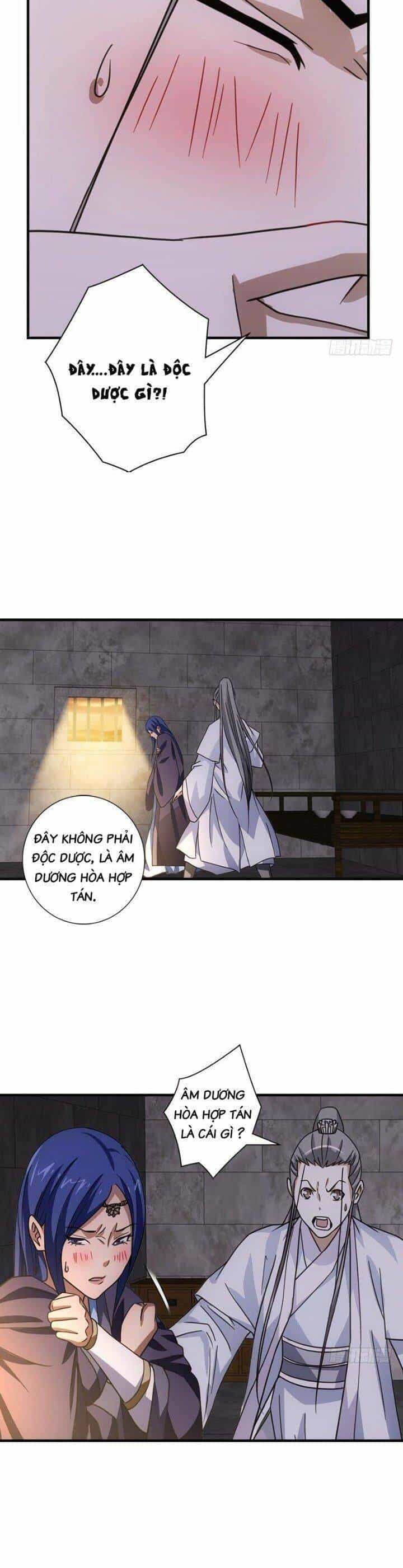 Thiên Long Bát Bộ Webtoon - Chương 26 - ảnh 9