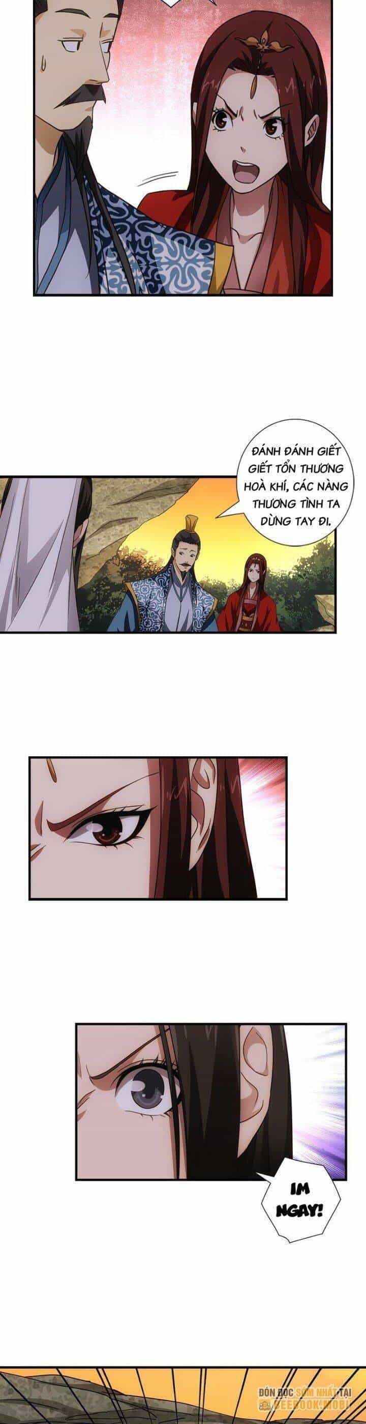 Thiên Long Bát Bộ Webtoon - Chương 27 - ảnh 14