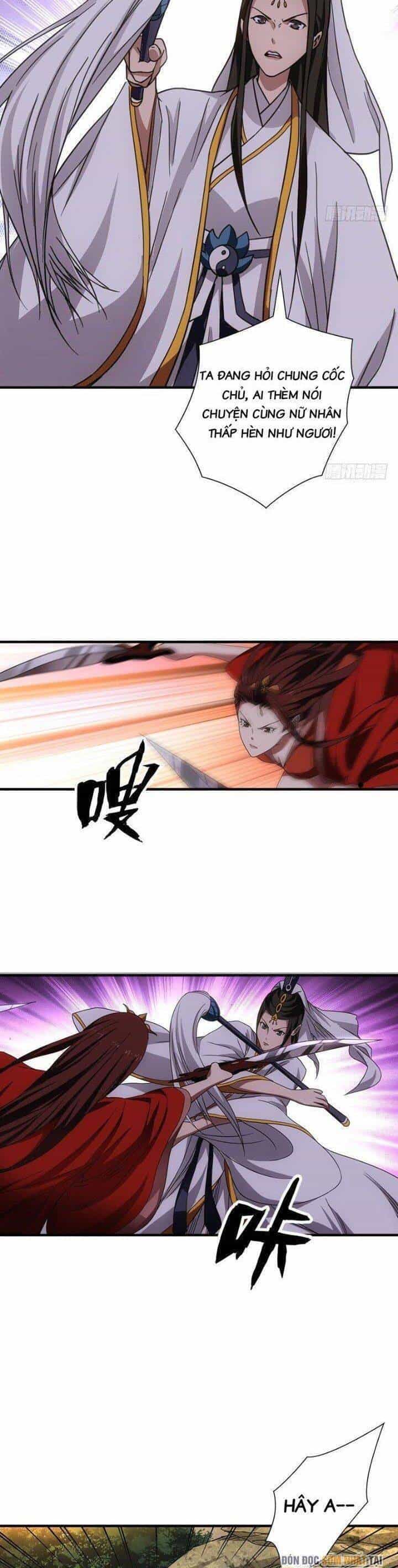 Thiên Long Bát Bộ Webtoon - Chương 27 - ảnh 2