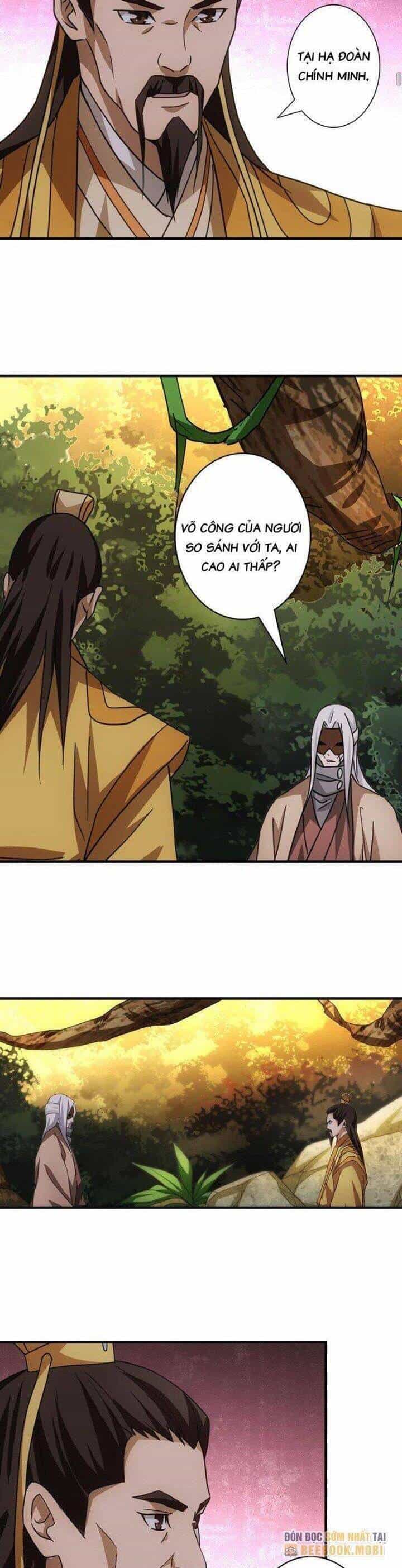 Thiên Long Bát Bộ Webtoon - Chương 28 - ảnh 14