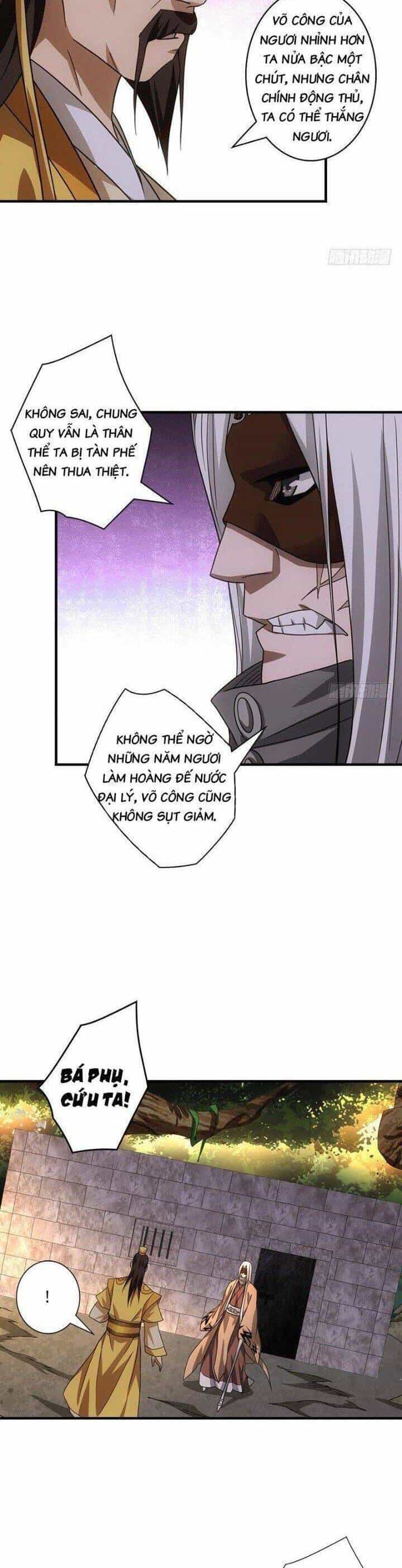 Thiên Long Bát Bộ Webtoon - Chương 28 - ảnh 15