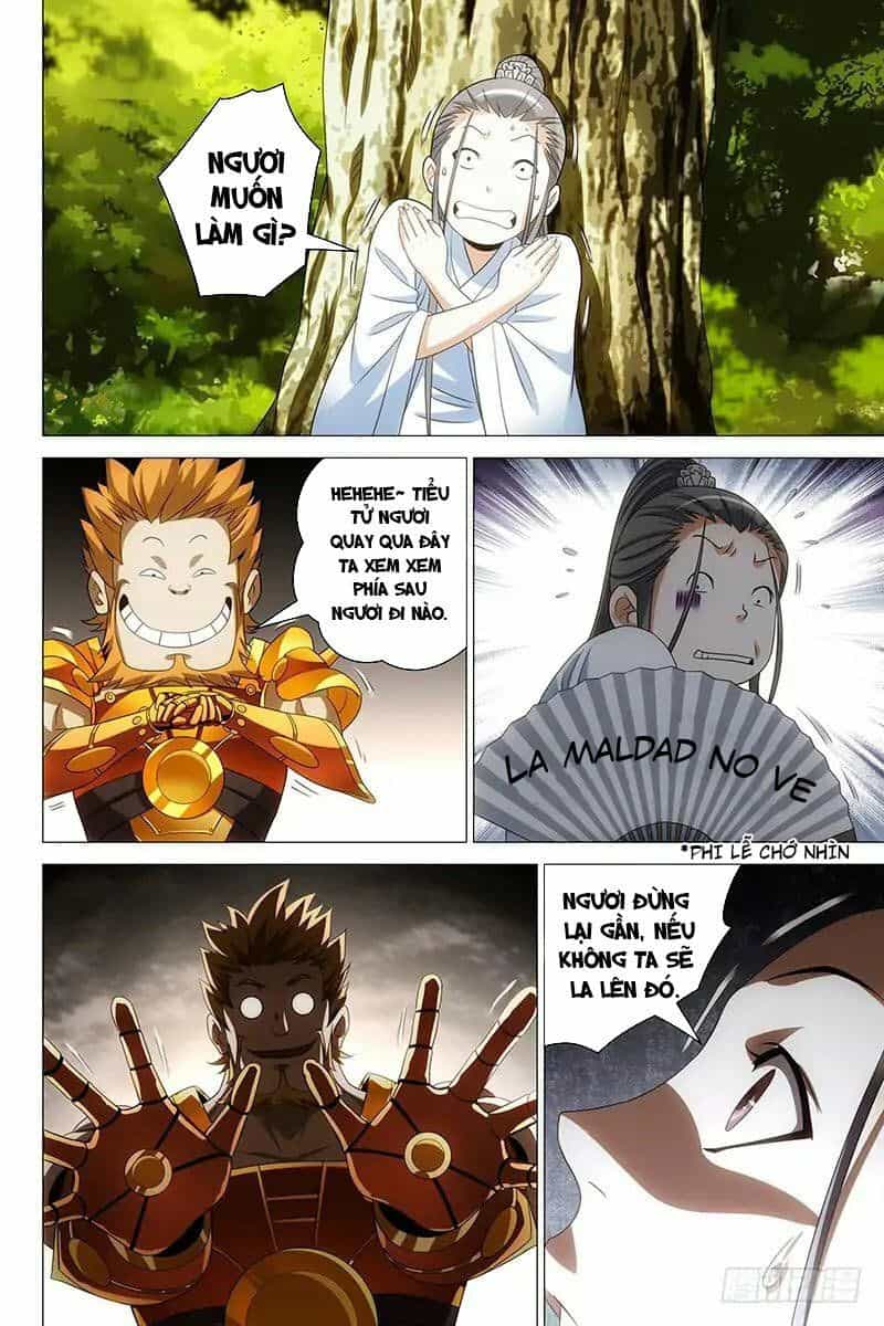 Thiên Long Bát Bộ Webtoon - Chương 3 - ảnh 10