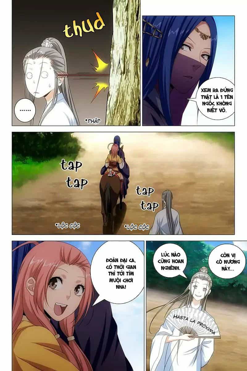Thiên Long Bát Bộ Webtoon - Chương 3 - ảnh 2