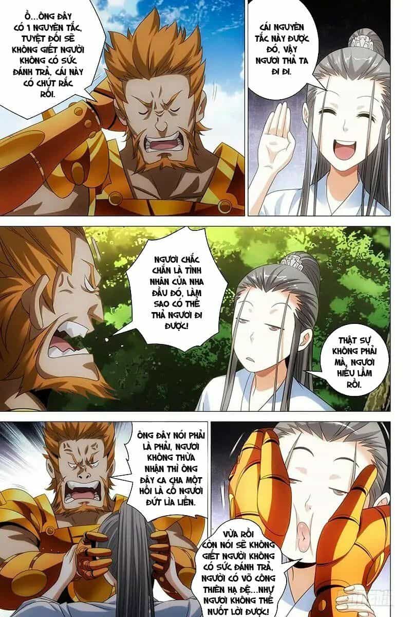 Thiên Long Bát Bộ Webtoon - Chương 3 - ảnh 7