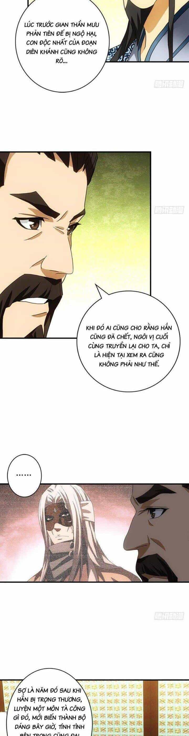 Thiên Long Bát Bộ Webtoon - Chương 30 - ảnh 14