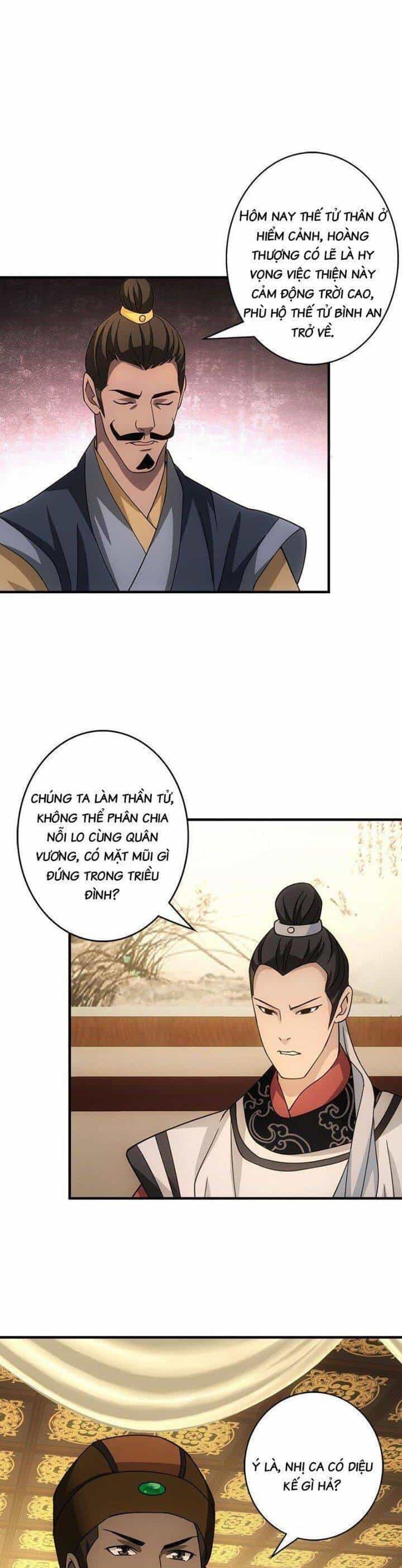 Thiên Long Bát Bộ Webtoon - Chương 32 - ảnh 5