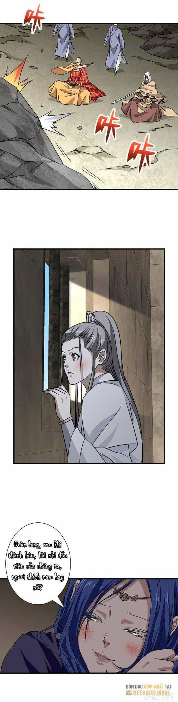 Thiên Long Bát Bộ Webtoon - Chương 33 - ảnh 4