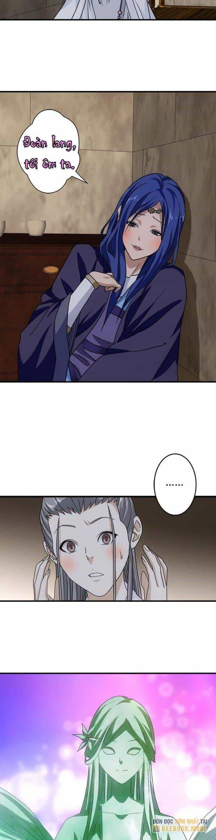 Thiên Long Bát Bộ Webtoon - Chương 33 - ảnh 6