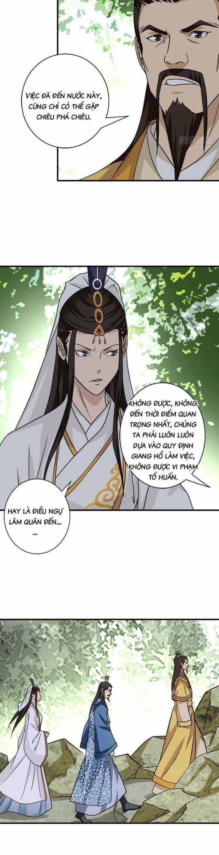 Thiên Long Bát Bộ Webtoon - Chương 35 - ảnh 11