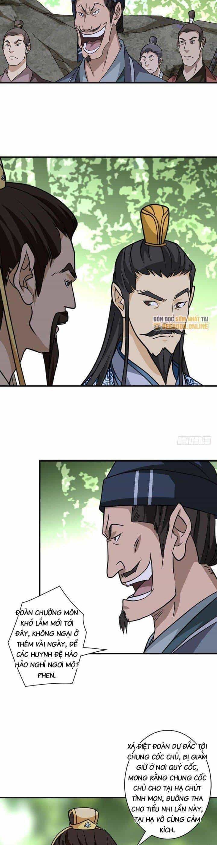 Thiên Long Bát Bộ Webtoon - Chương 35 - ảnh 13