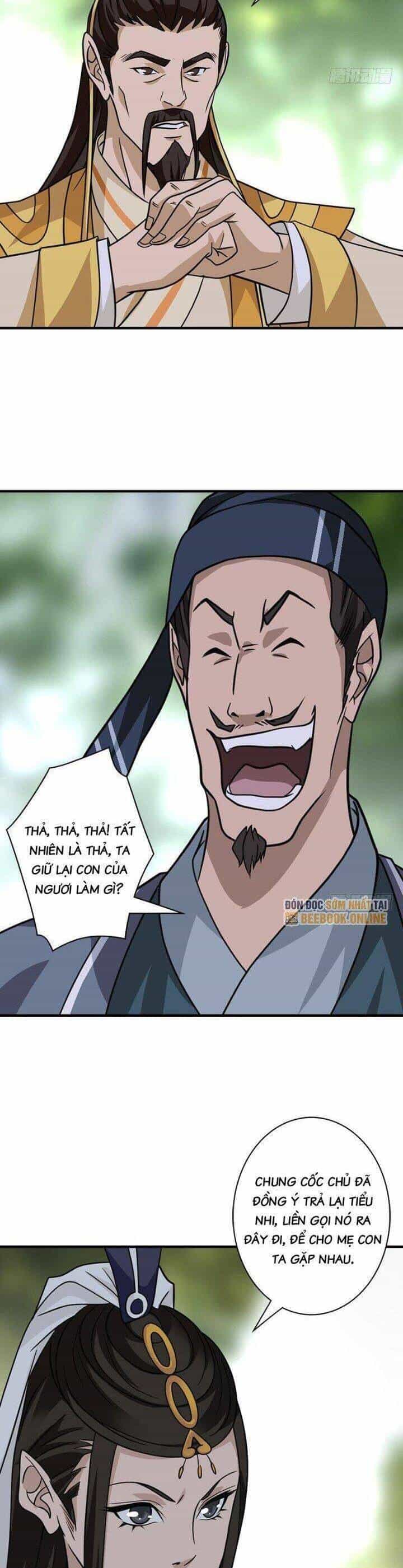 Thiên Long Bát Bộ Webtoon - Chương 35 - ảnh 14