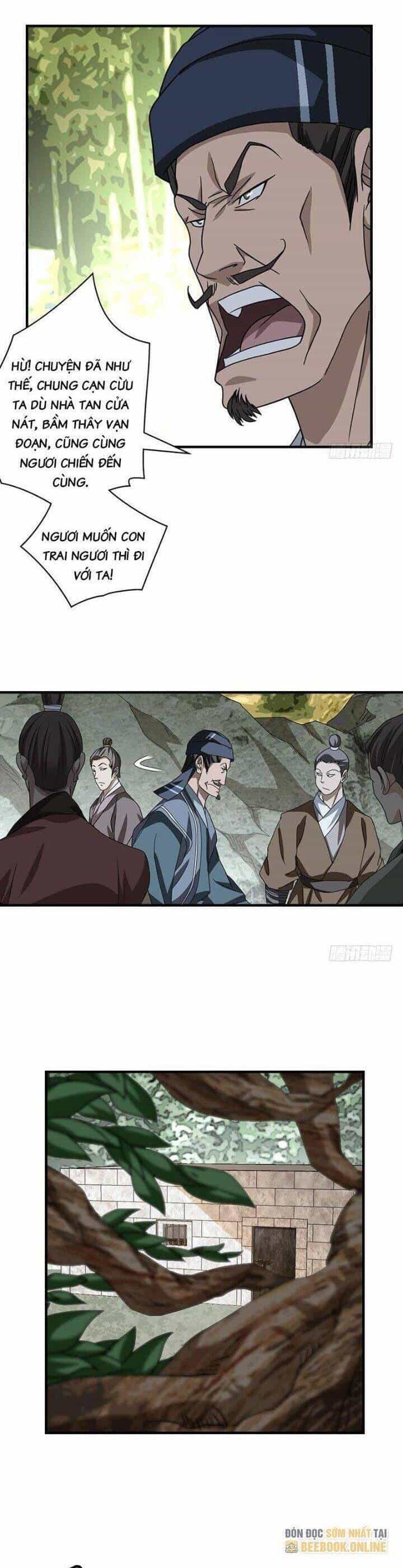 Thiên Long Bát Bộ Webtoon - Chương 35 - ảnh 16