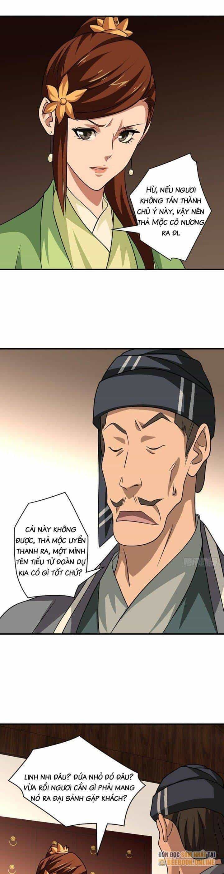 Thiên Long Bát Bộ Webtoon - Chương 35 - ảnh 6