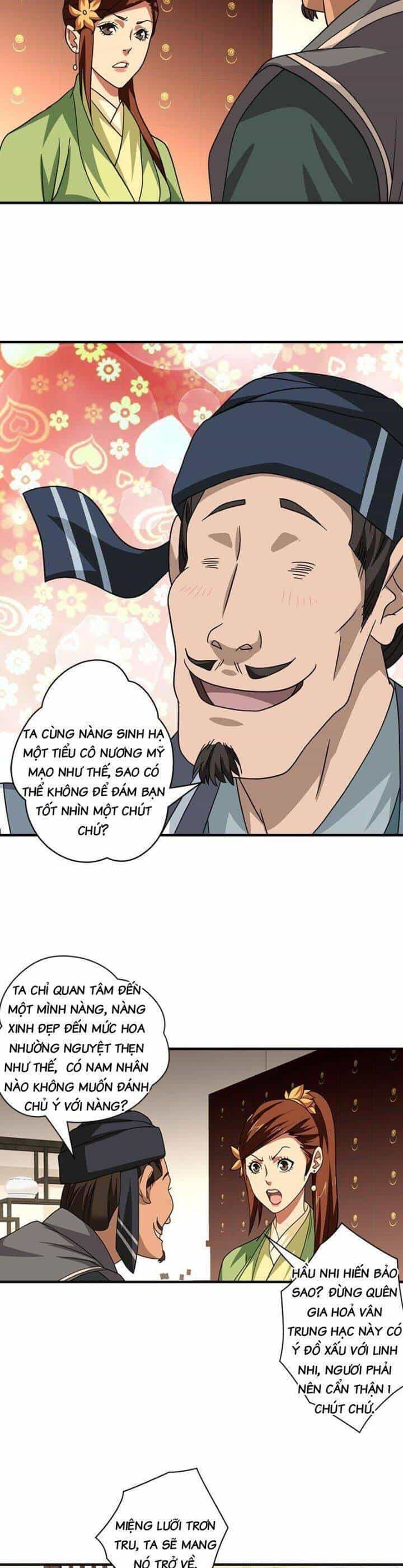 Thiên Long Bát Bộ Webtoon - Chương 35 - ảnh 7
