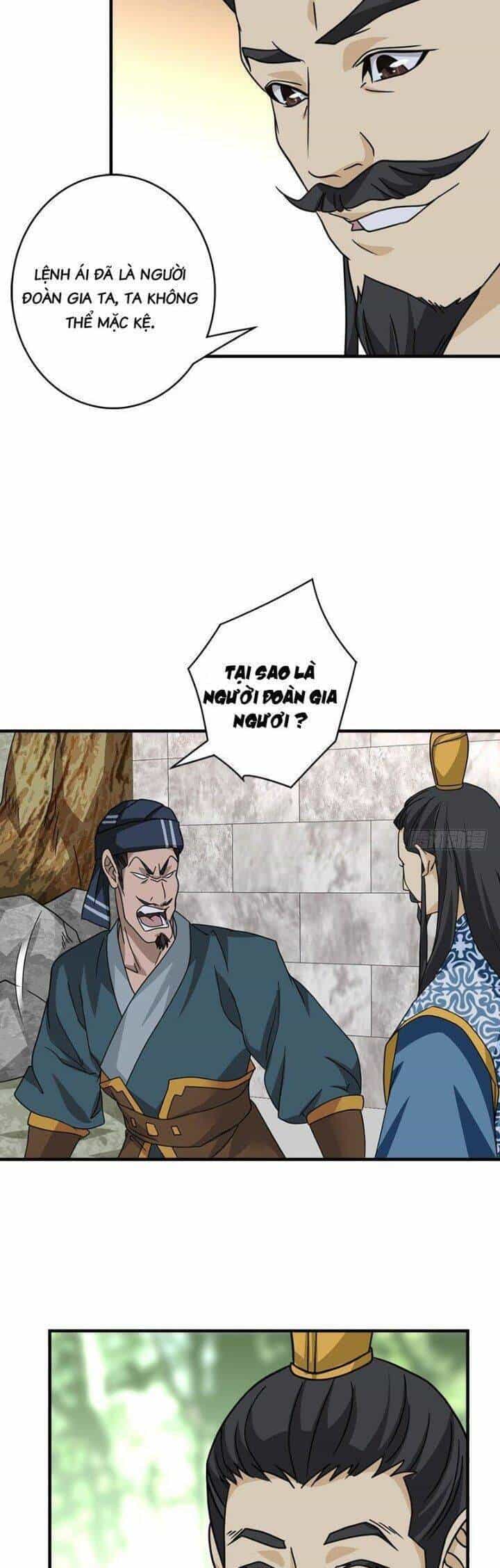 Thiên Long Bát Bộ Webtoon - Chương 36 - ảnh 17