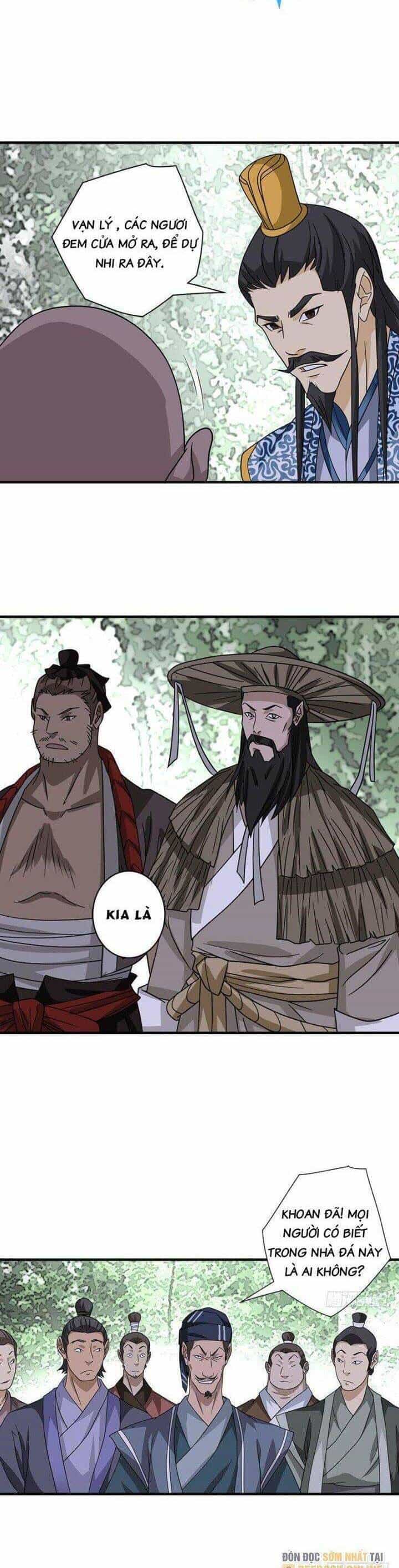 Thiên Long Bát Bộ Webtoon - Chương 36 - ảnh 2