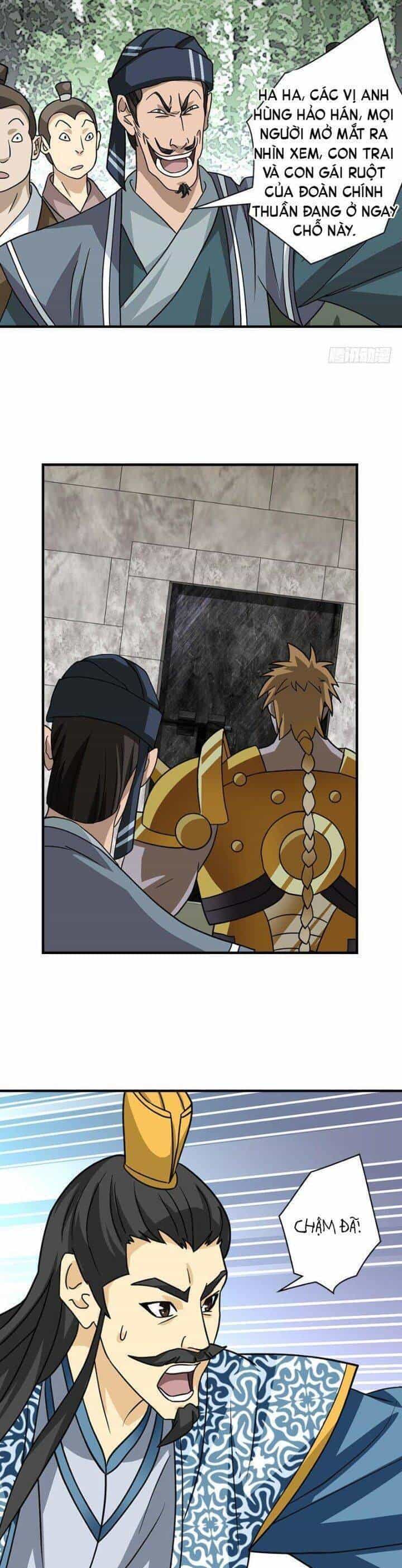 Thiên Long Bát Bộ Webtoon - Chương 36 - ảnh 5