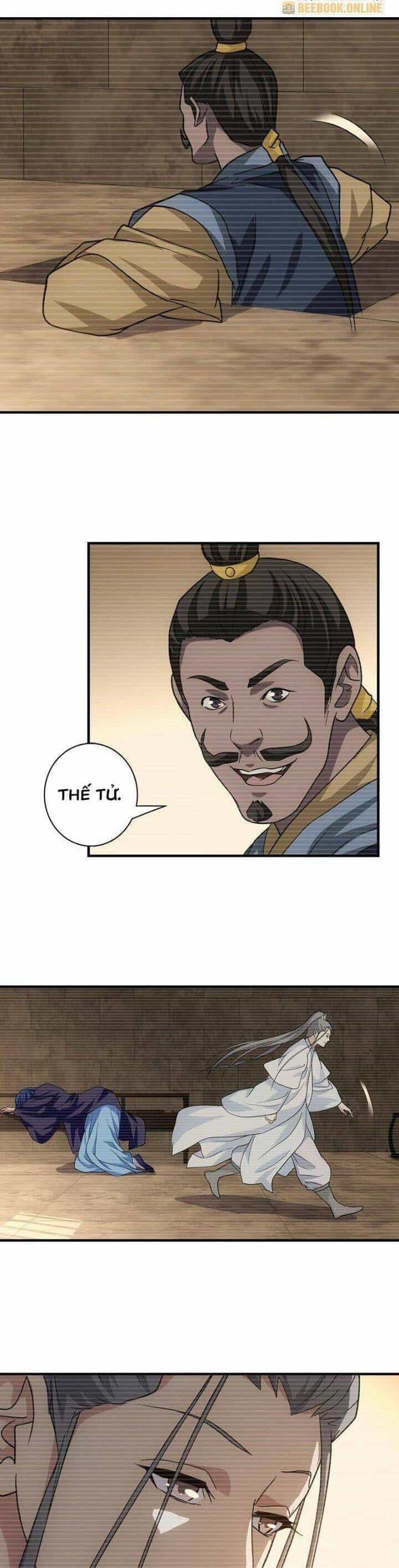 Thiên Long Bát Bộ Webtoon - Chương 37 - ảnh 3
