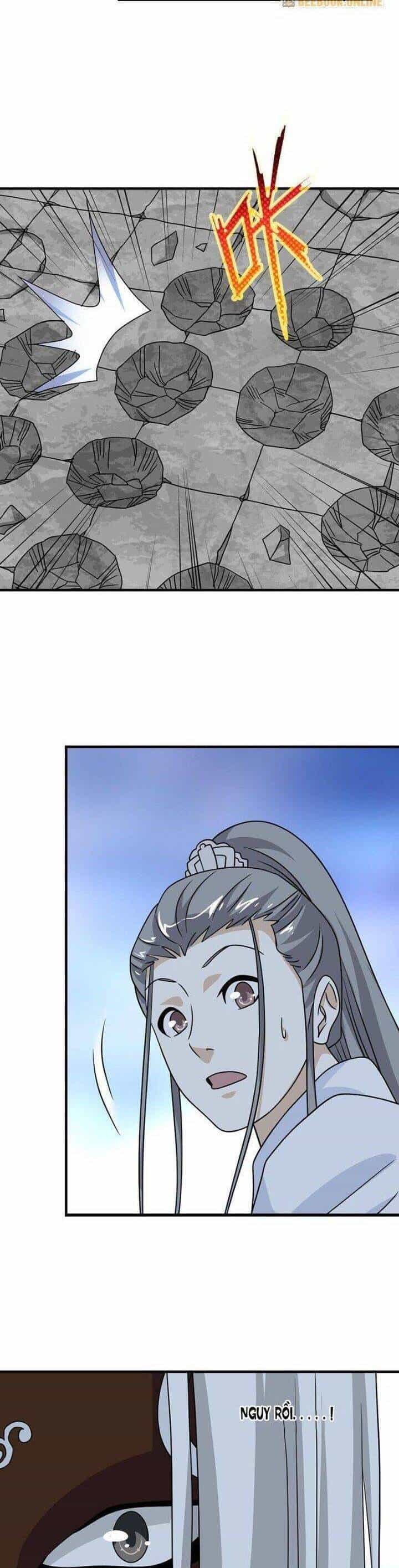 Thiên Long Bát Bộ Webtoon - Chương 38 - ảnh 3
