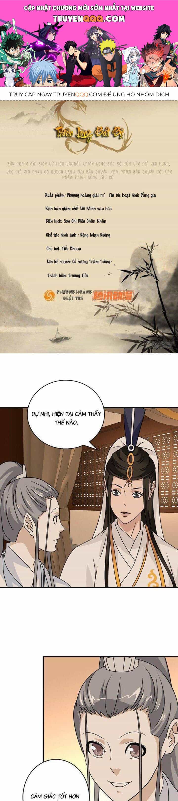 Thiên Long Bát Bộ Webtoon - Chương 39 - ảnh 1