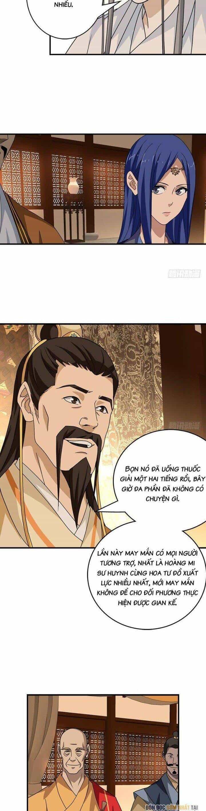 Thiên Long Bát Bộ Webtoon - Chương 39 - ảnh 2