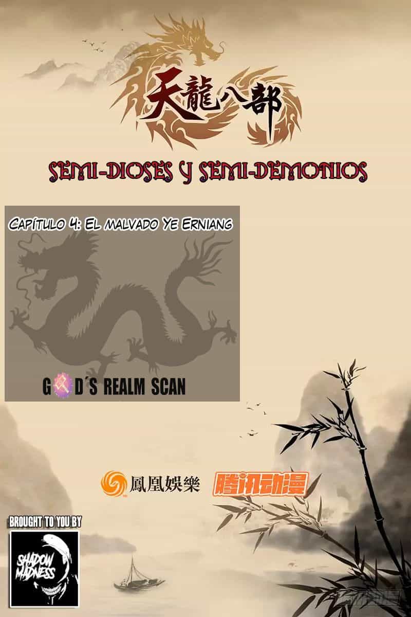 Thiên Long Bát Bộ Webtoon - Chương 4 - ảnh 1