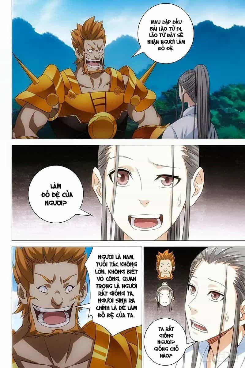 Thiên Long Bát Bộ Webtoon - Chương 4 - ảnh 2