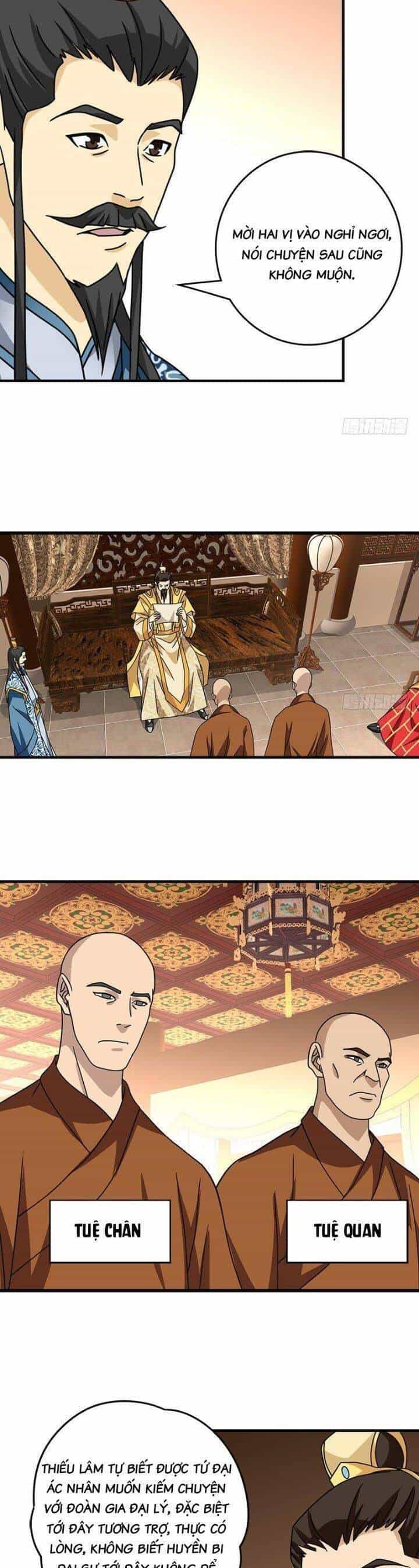 Thiên Long Bát Bộ Webtoon - Chương 40 - ảnh 13