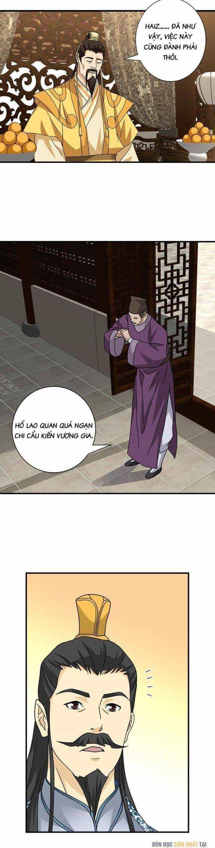 Thiên Long Bát Bộ Webtoon - Chương 40 - ảnh 2