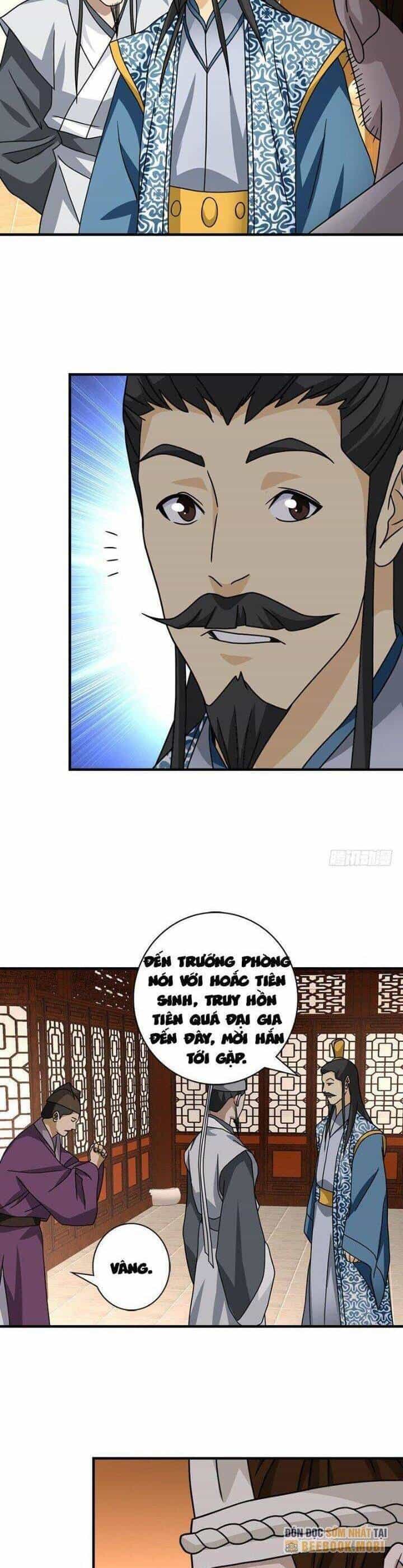 Thiên Long Bát Bộ Webtoon - Chương 40 - ảnh 6