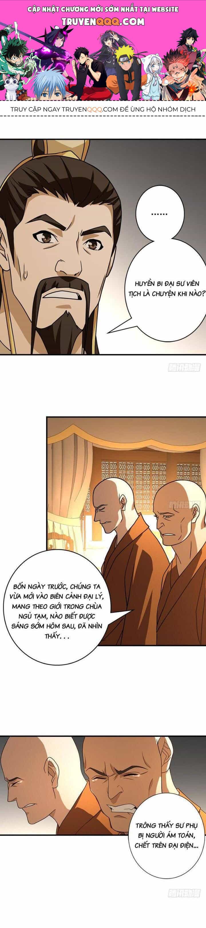 Thiên Long Bát Bộ Webtoon - Chương 41 - ảnh 1