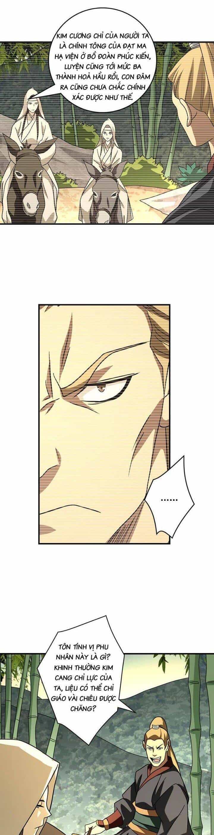 Thiên Long Bát Bộ Webtoon - Chương 41 - ảnh 15