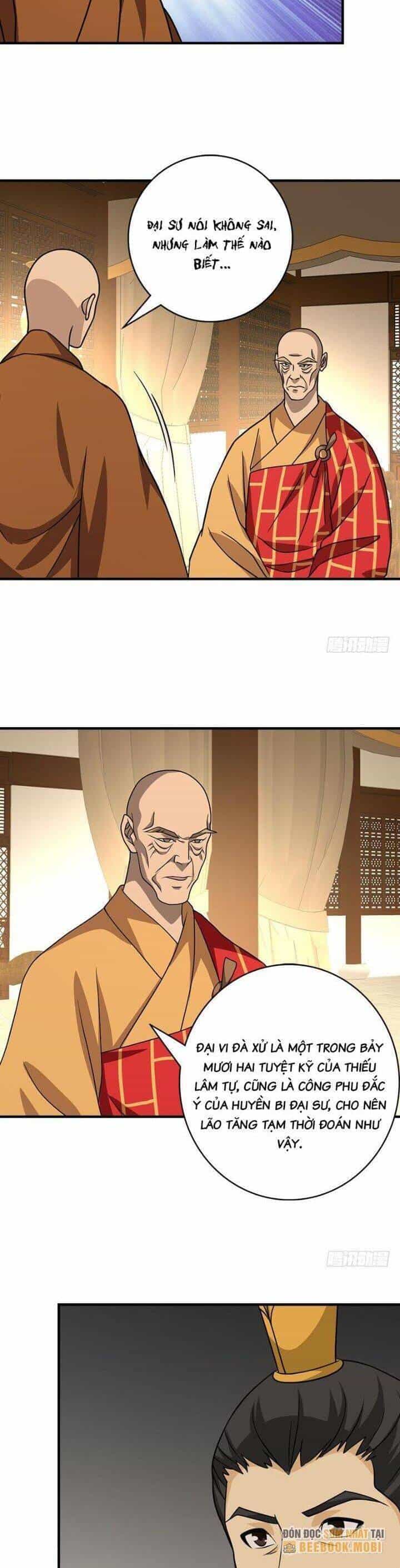 Thiên Long Bát Bộ Webtoon - Chương 41 - ảnh 4