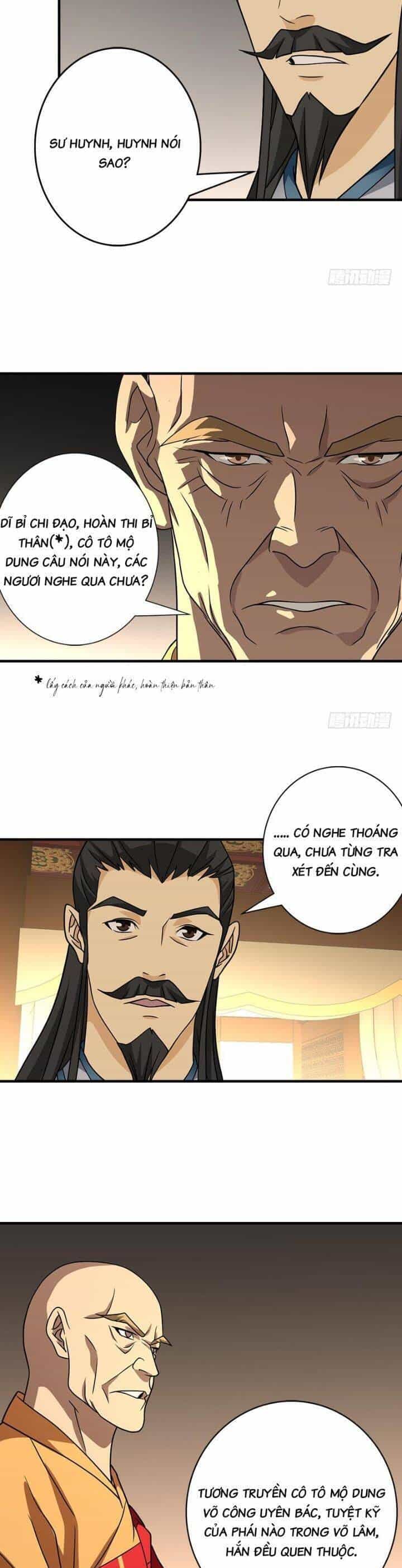 Thiên Long Bát Bộ Webtoon - Chương 41 - ảnh 5