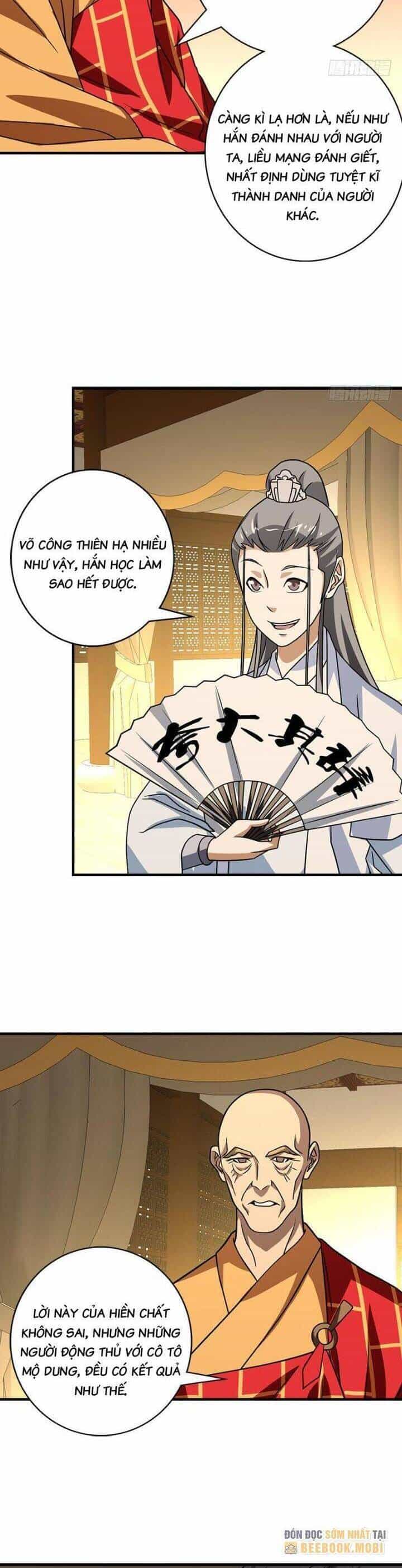 Thiên Long Bát Bộ Webtoon - Chương 41 - ảnh 6