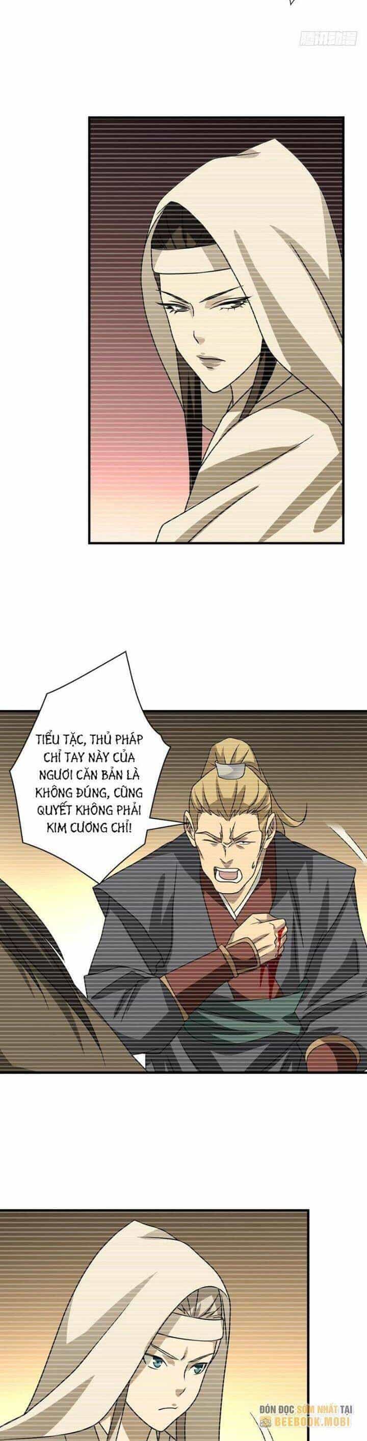 Thiên Long Bát Bộ Webtoon - Chương 42 - ảnh 4