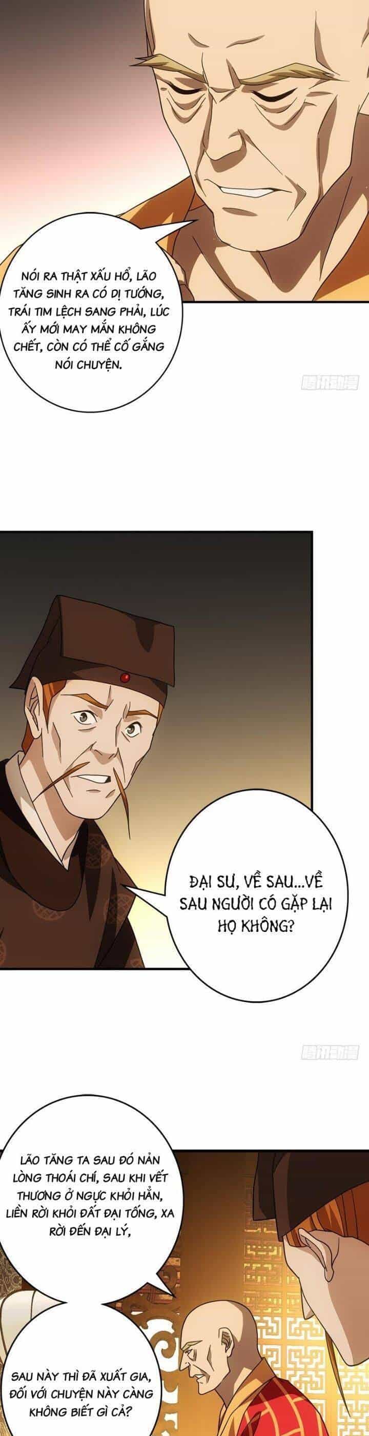Thiên Long Bát Bộ Webtoon - Chương 42 - ảnh 9