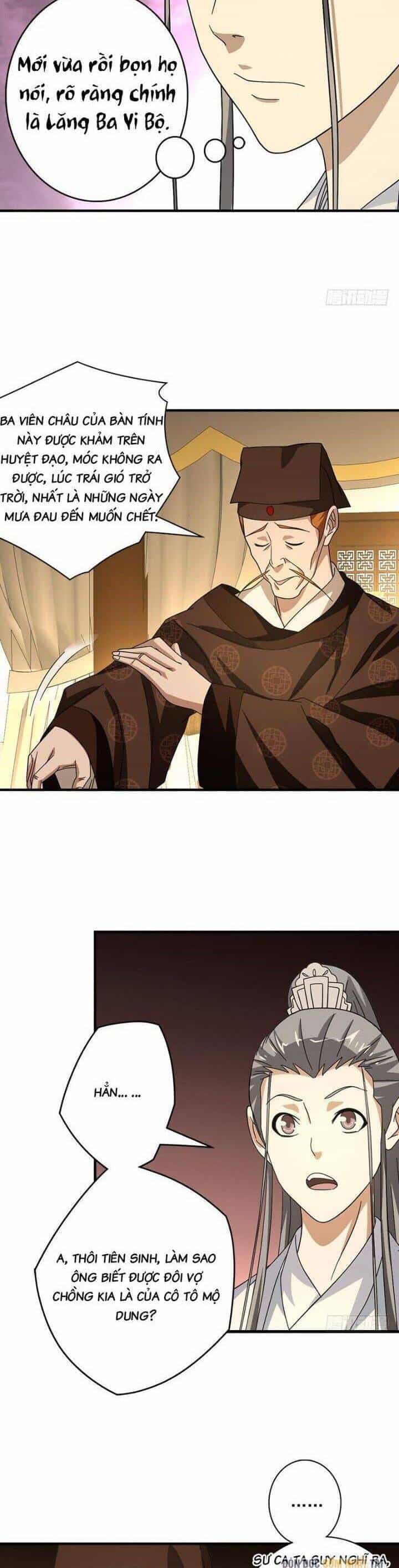 Thiên Long Bát Bộ Webtoon - Chương 43 - ảnh 2