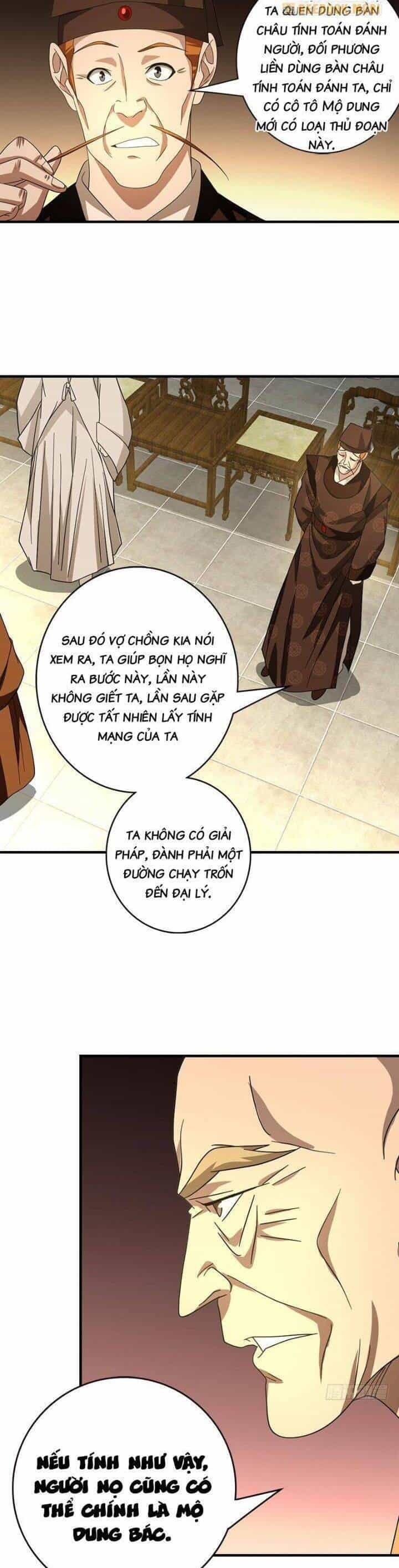 Thiên Long Bát Bộ Webtoon - Chương 43 - ảnh 3