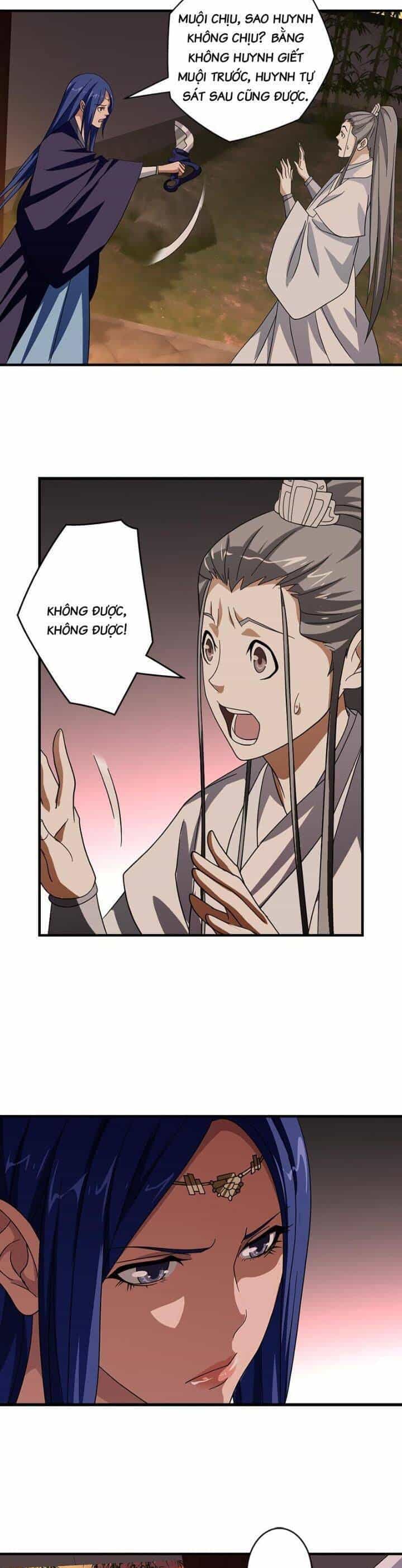 Thiên Long Bát Bộ Webtoon - Chương 44 - ảnh 5