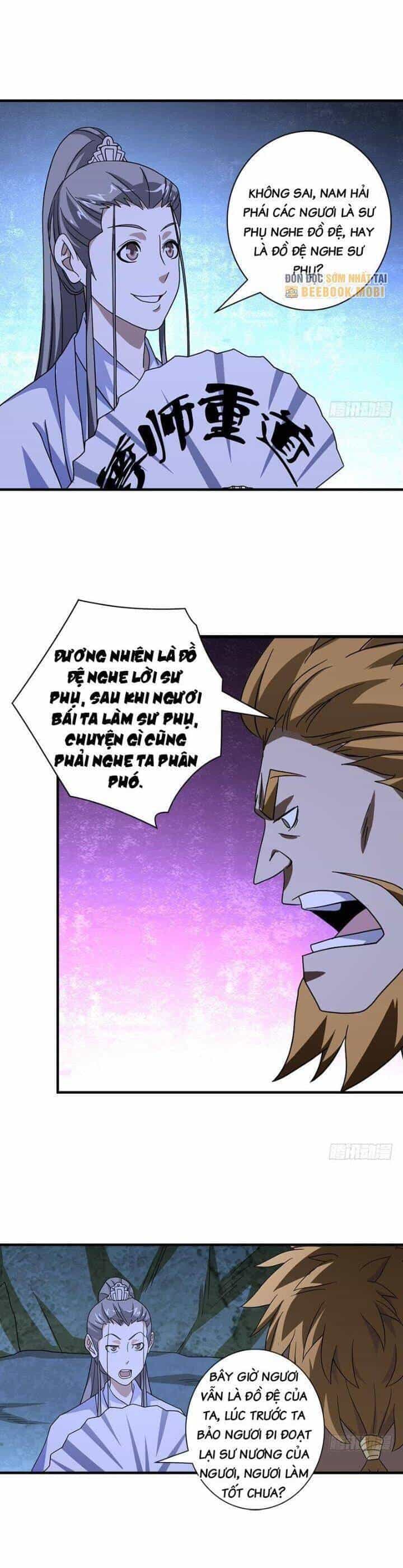 Thiên Long Bát Bộ Webtoon - Chương 45 - ảnh 10