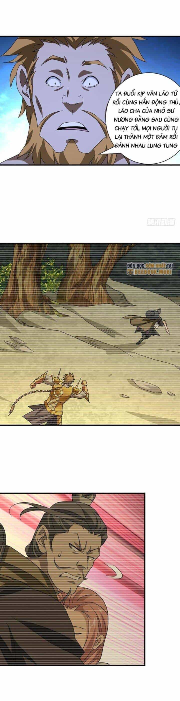 Thiên Long Bát Bộ Webtoon - Chương 45 - ảnh 11