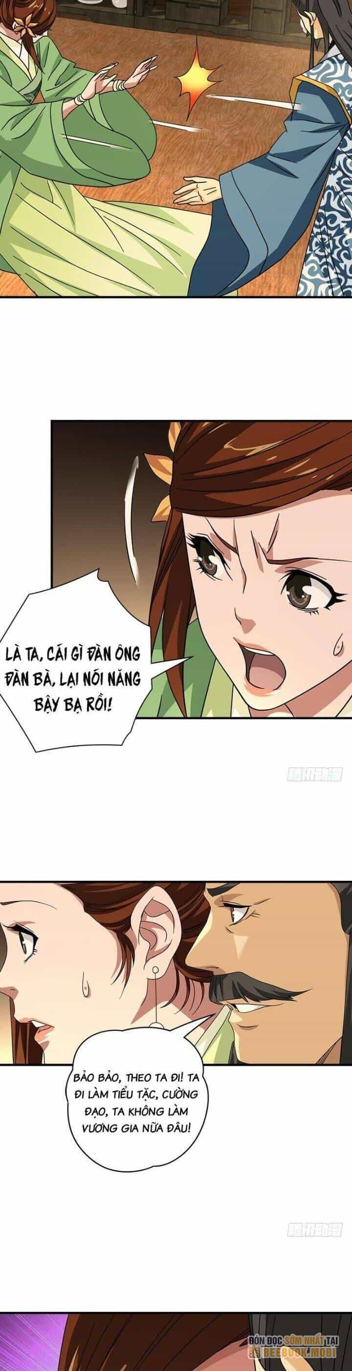 Thiên Long Bát Bộ Webtoon - Chương 45 - ảnh 6