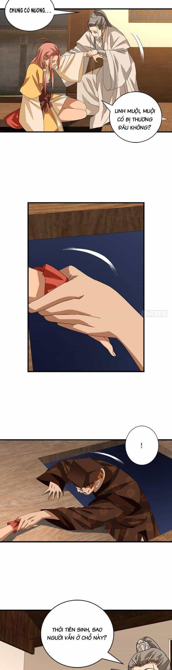 Thiên Long Bát Bộ Webtoon - Chương 47 - ảnh 11